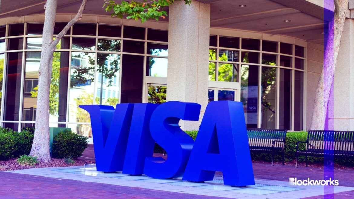 Rephrase the title:Visa pilots Web3 customer loyalty platform